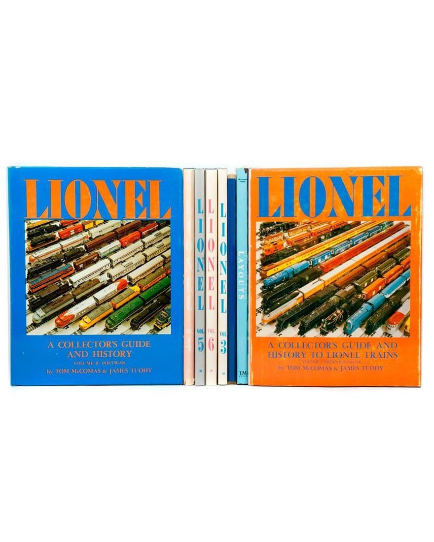 Lionel Tuohy and McComas 8 Books (1 of 1)