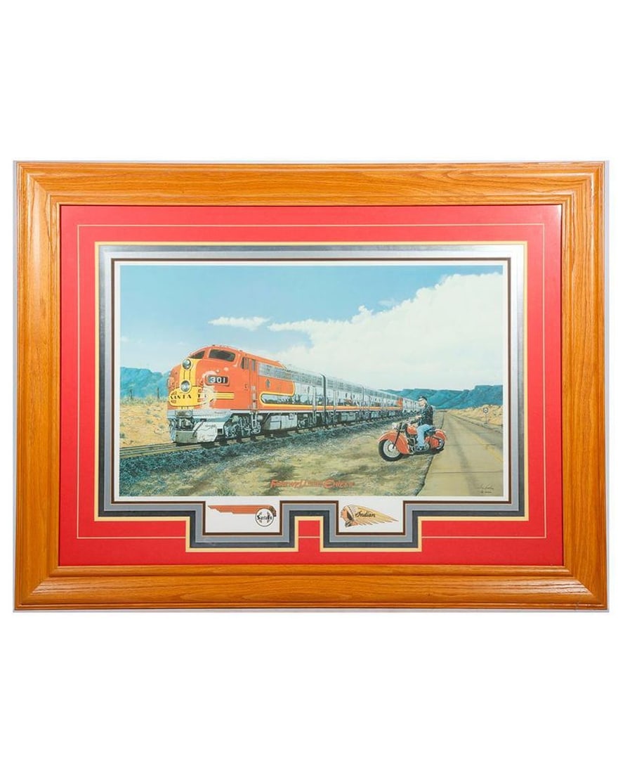 Framed Print "Farewell to the Chiefs" (1 of 2)