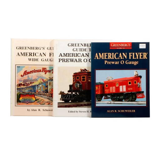 Greenberg's Guides To American Flyer Prewar Wide Gauge And O Gauge