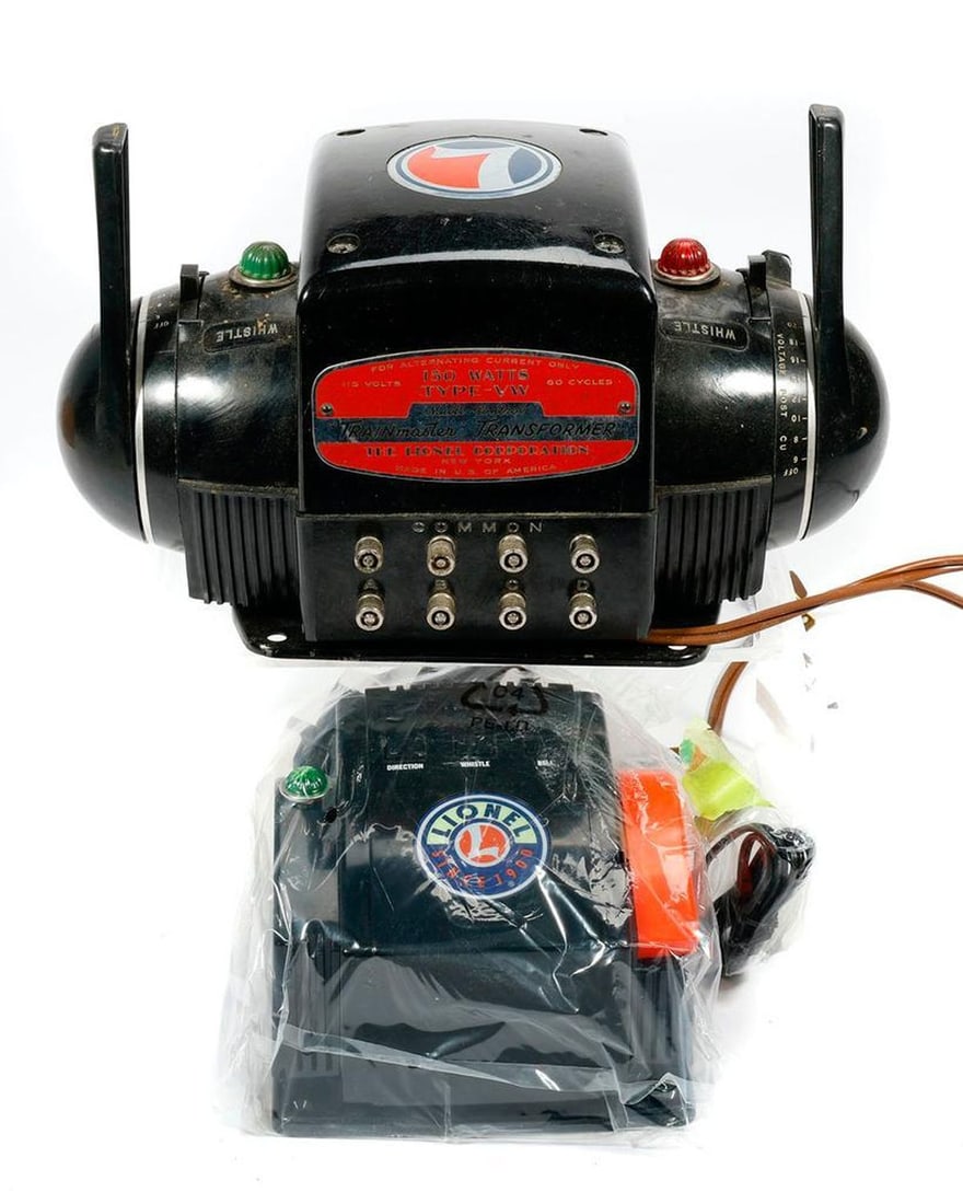 Lionel Type VW Transformer and Lionel Model CW-80 Transformer (1 of 1)