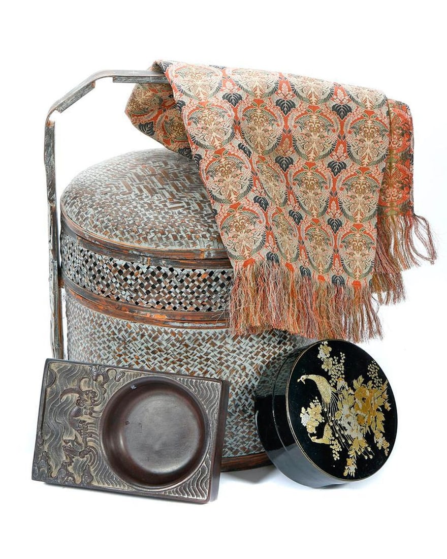 Asian Inkstone, with other misc. (1 of 3)