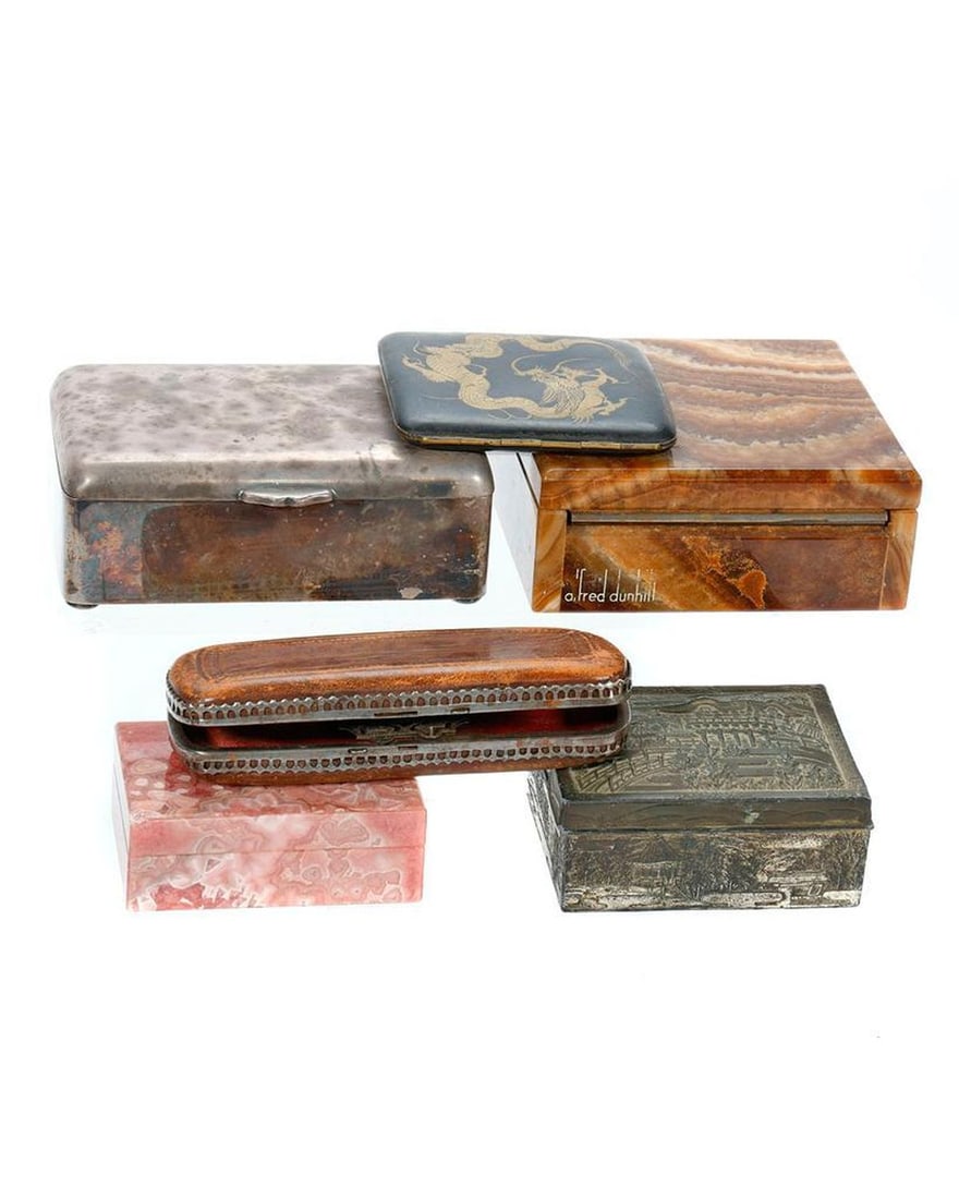 Collection of boxes (1 of 5)