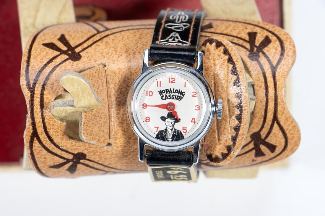 Vintage Hopalong Cassidy Watch In Original Box