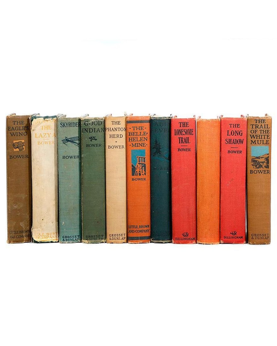 B. M. Bowers Western Novels, 1900s. (1 of 3)