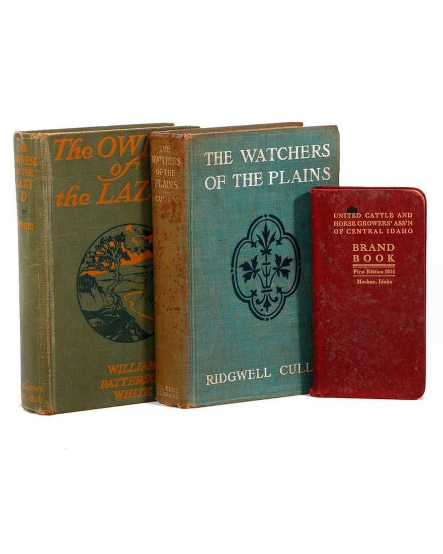 Idaho Cattle Brand Book (1914). (1 of 4)