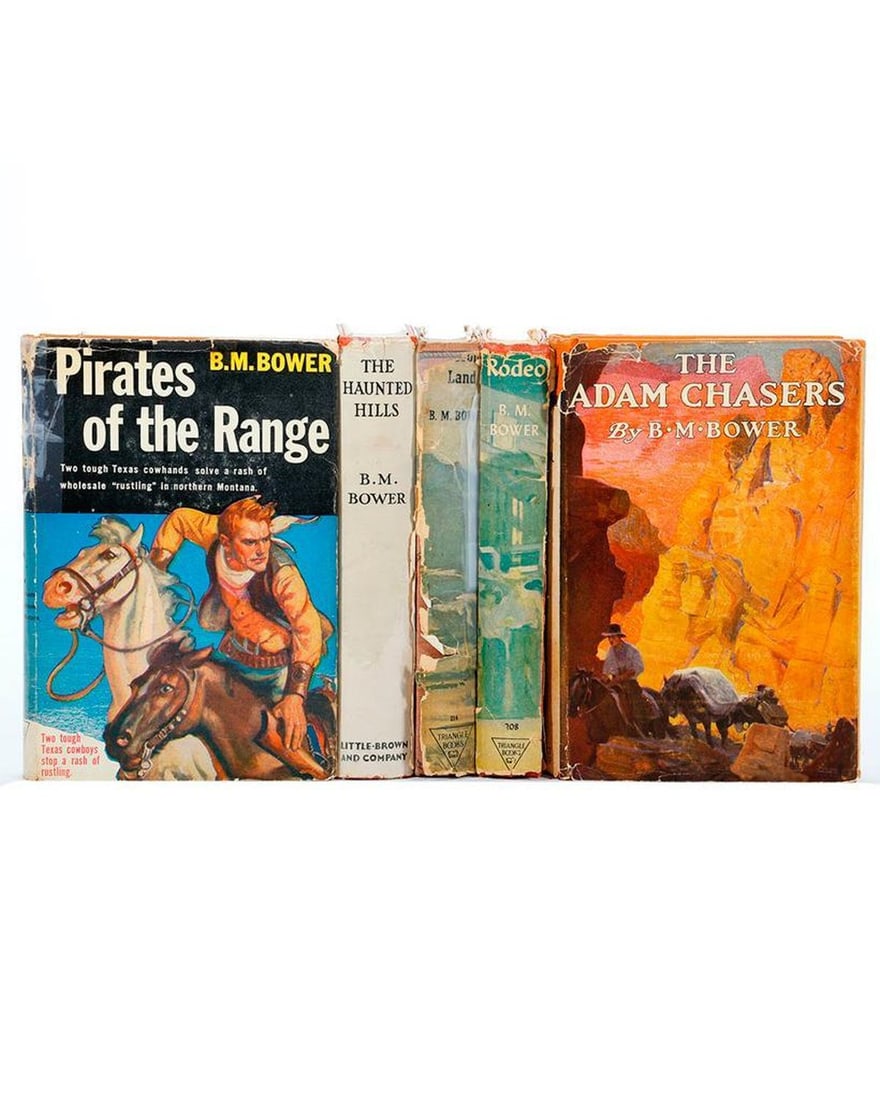 B. M. Bowers Western Novels/Dust Jackets. (1 of 1)