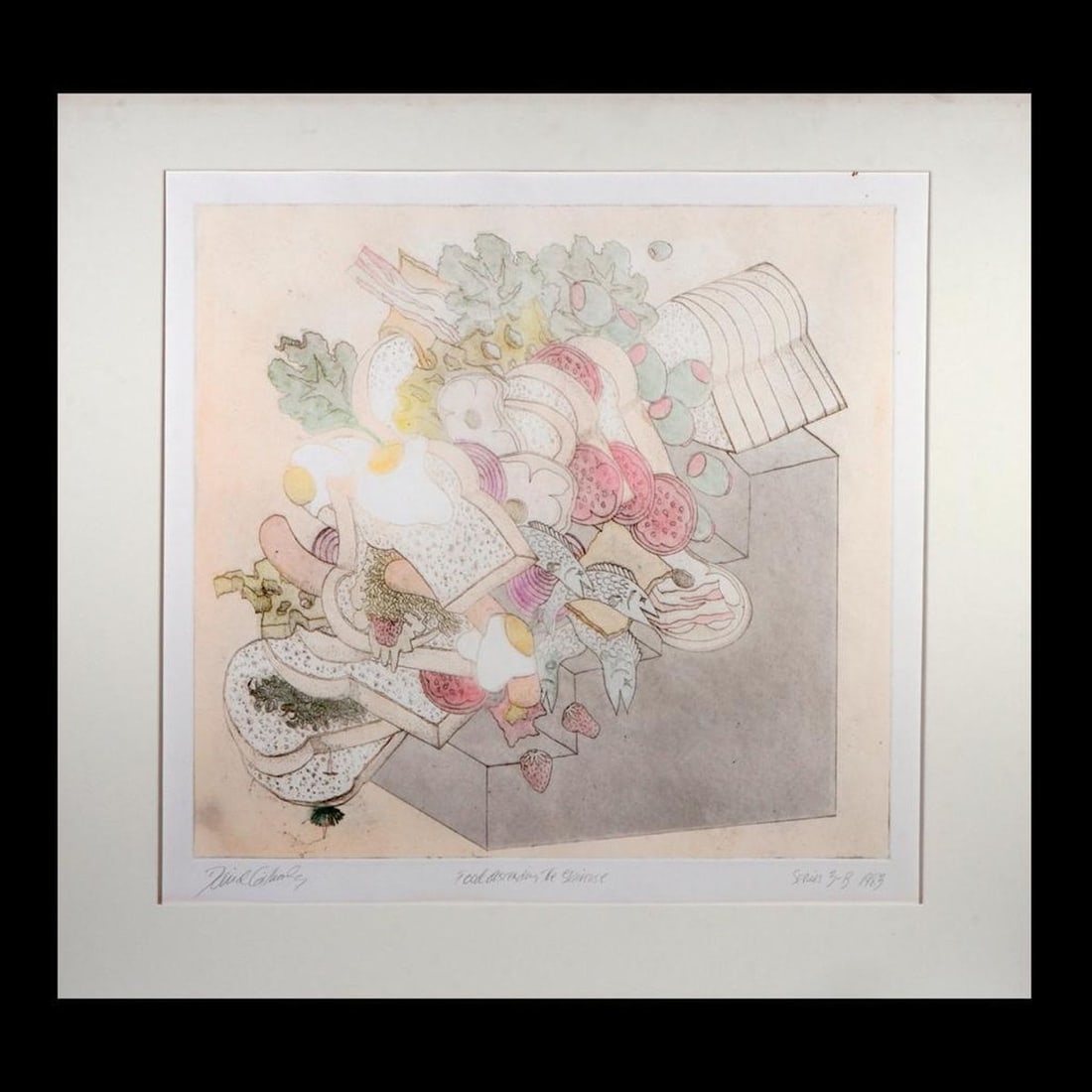 David Gilhooly (1943-2013) (1 of 4)