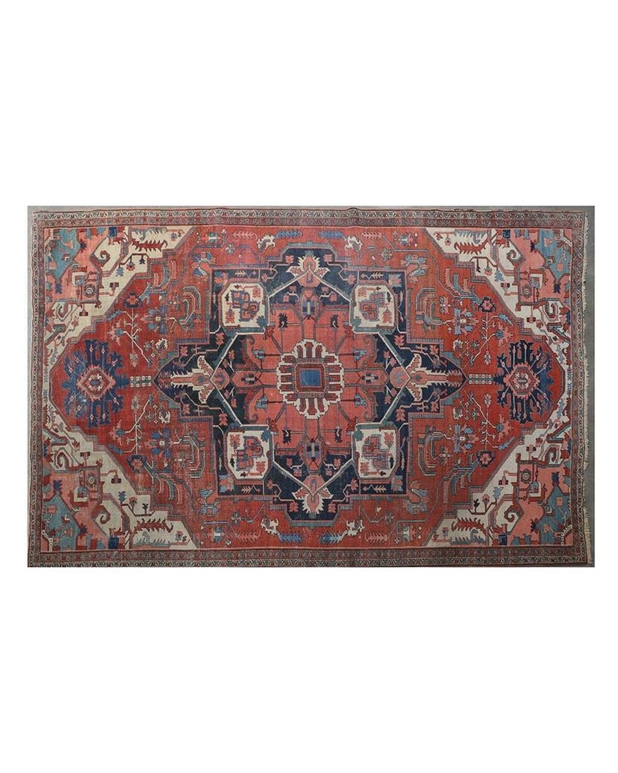 Serapi Carpet. (1 of 3)