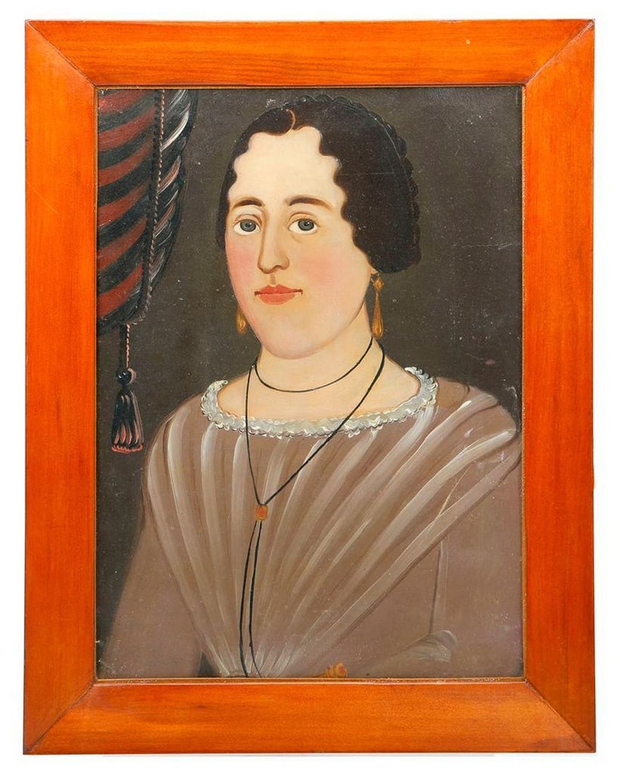 Attributed to Prior/Hamblin School (First Half 19th Century). (1 of 2)