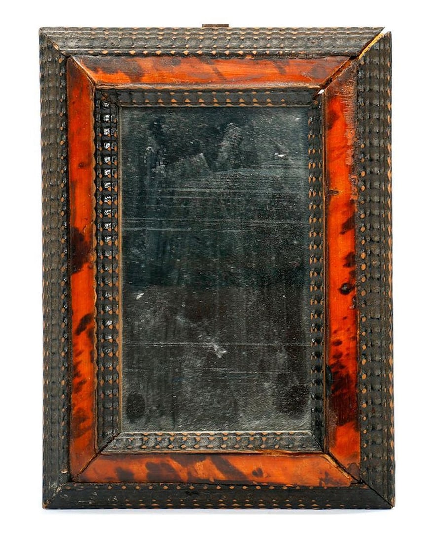 Continental Baroque Small Mirror, with another. (1 of 4)