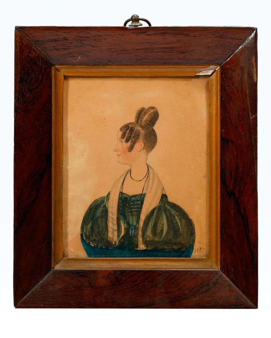 American School (19th Century). (1 of 4)