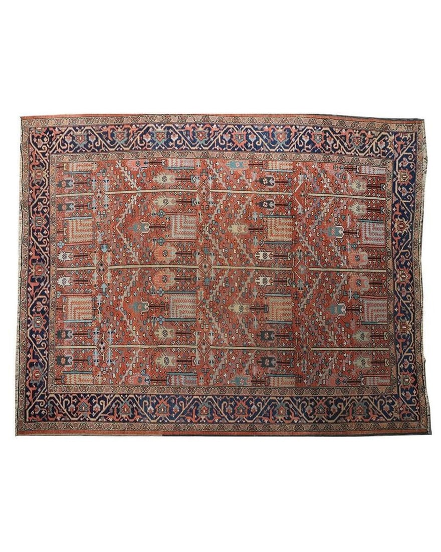 A Northwest Persian Rug. (1 of 2)