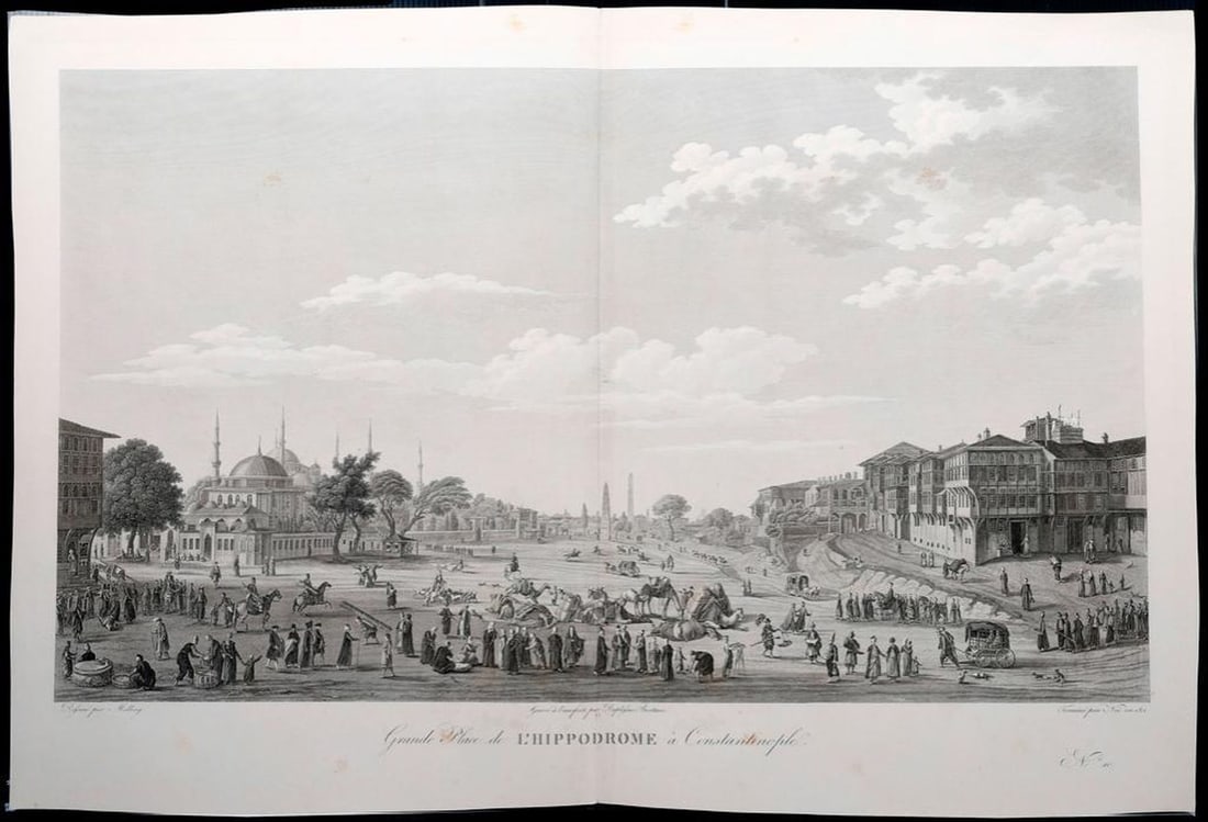 MELLING, Antoine Ignace (1763-1831); Constantinople. (1 of 5)