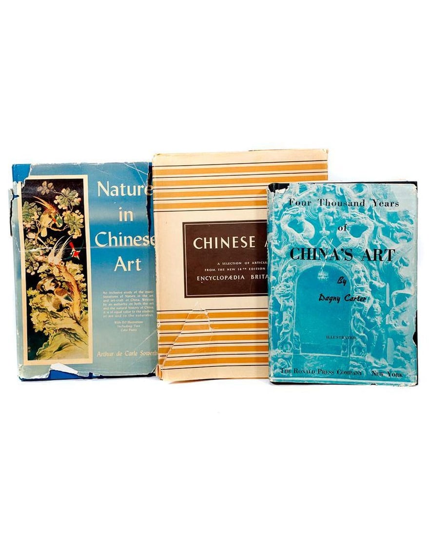 Four Thousand Years of China's Art, with author ALS. (1 of 3)