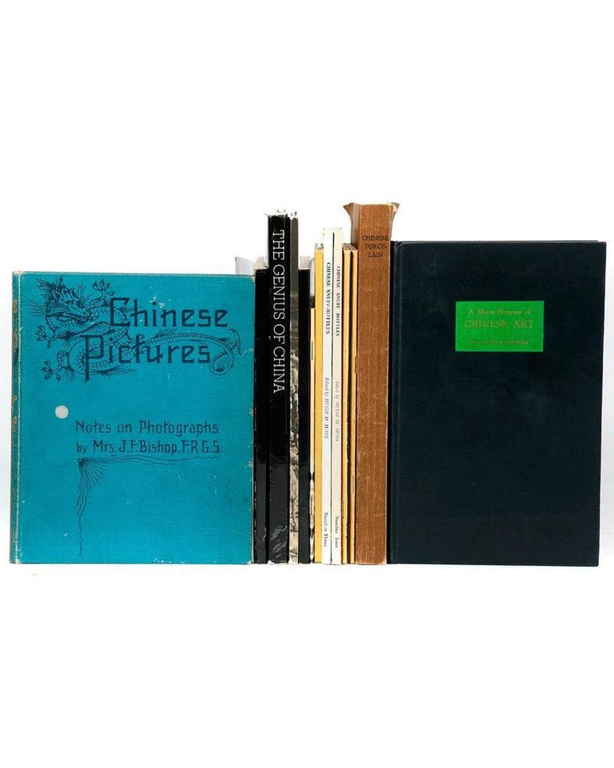 Assorted Publications on Chinese Art (12). (1 of 4)