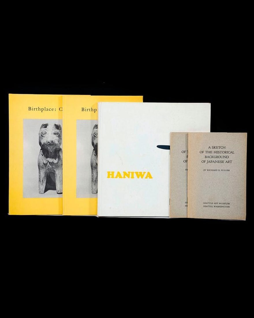 Birthplace: China, by Emily Hartwell Tupper, with others.: A group of art museum publications: 1.) TUPPER, EMILY HARTWELL. Birthplace: China, The life stories of some of the Chinese animals and birds in The Seattle Art Museum. Seattle: The Dogwood Press, 1950
