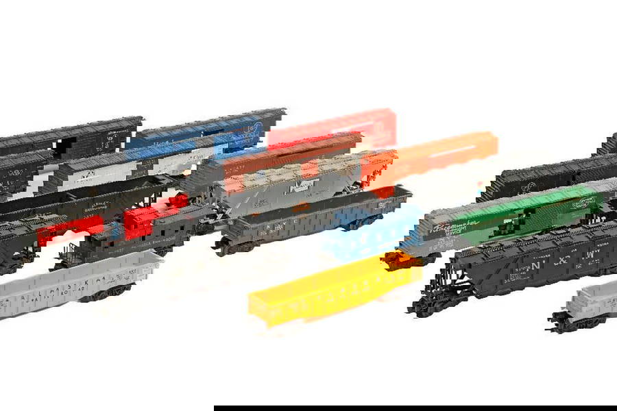 Conti Collection of Model Trains Part 4 20231203 Auction 238 Price