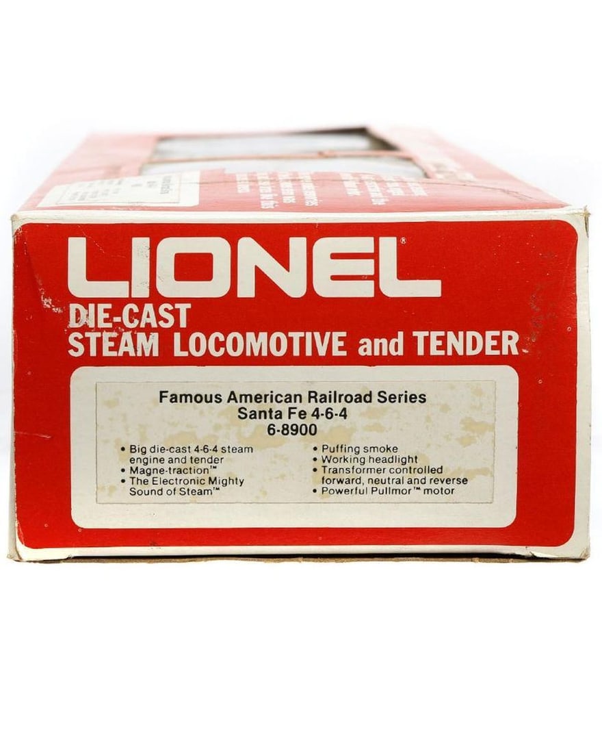 Lionel O Ga Modern FARR Santa Fe 4-6-4 Loco (1 of 2)