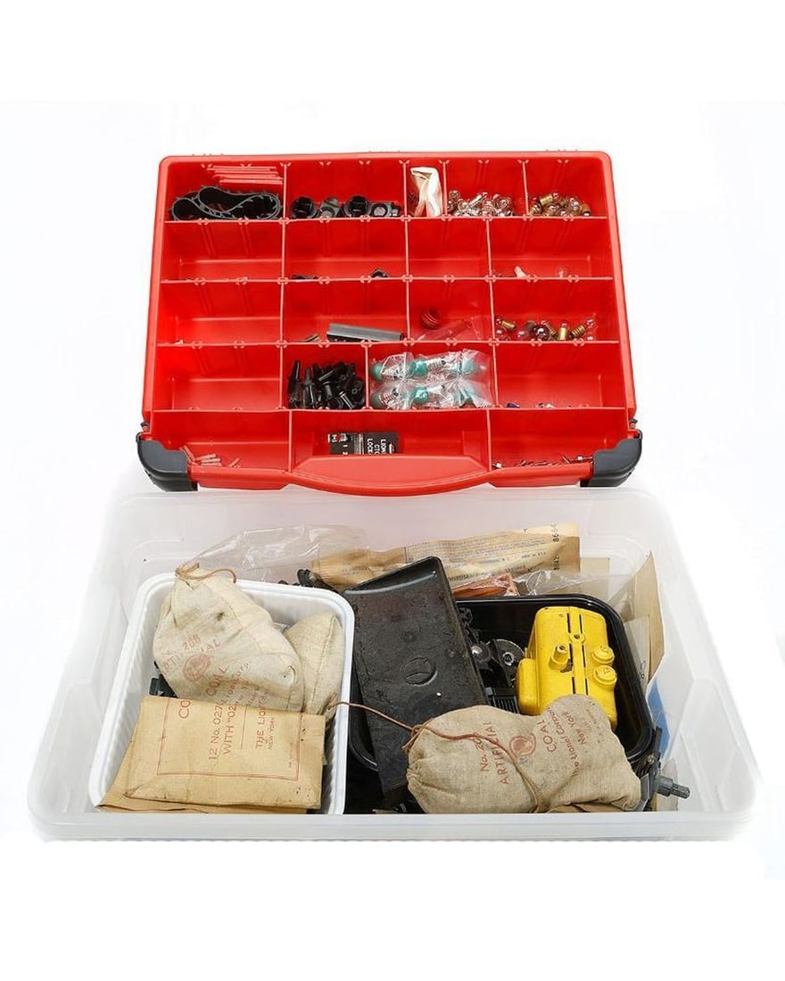 Lionel Service Man Parts Bins (1 of 3)