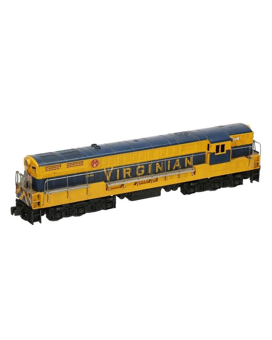 Lionel O Ga Postwar Virginian FM Diesel Loco (1 of 2)