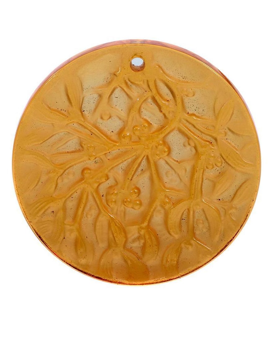 Lalique glass ornament (1 of 2)