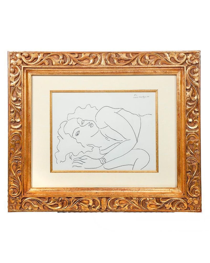 In the style of Henri Matisse (1 of 4)