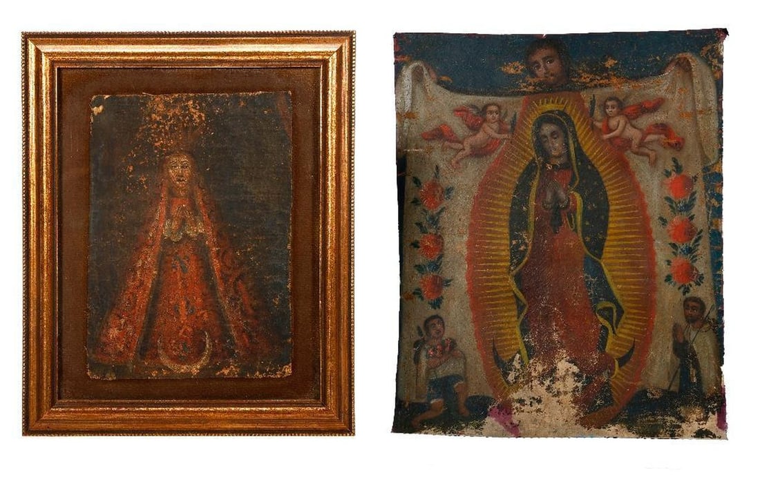 19th/20th Century Mexican School. (1 of 5)