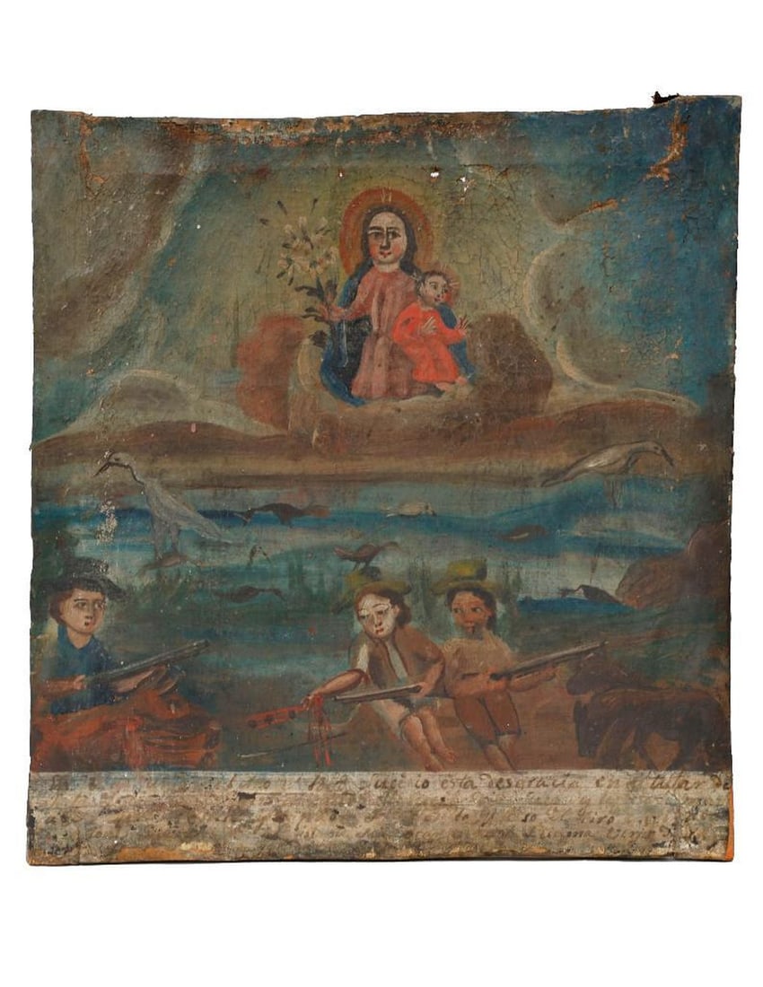 19th Century Mexican School. (1 of 2)