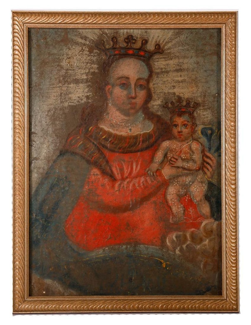 19th/20th Century Mexican School. (1 of 2)