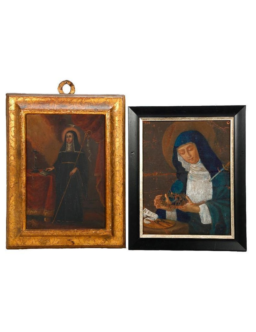 19th/20th Century Mexican School. (1 of 2)