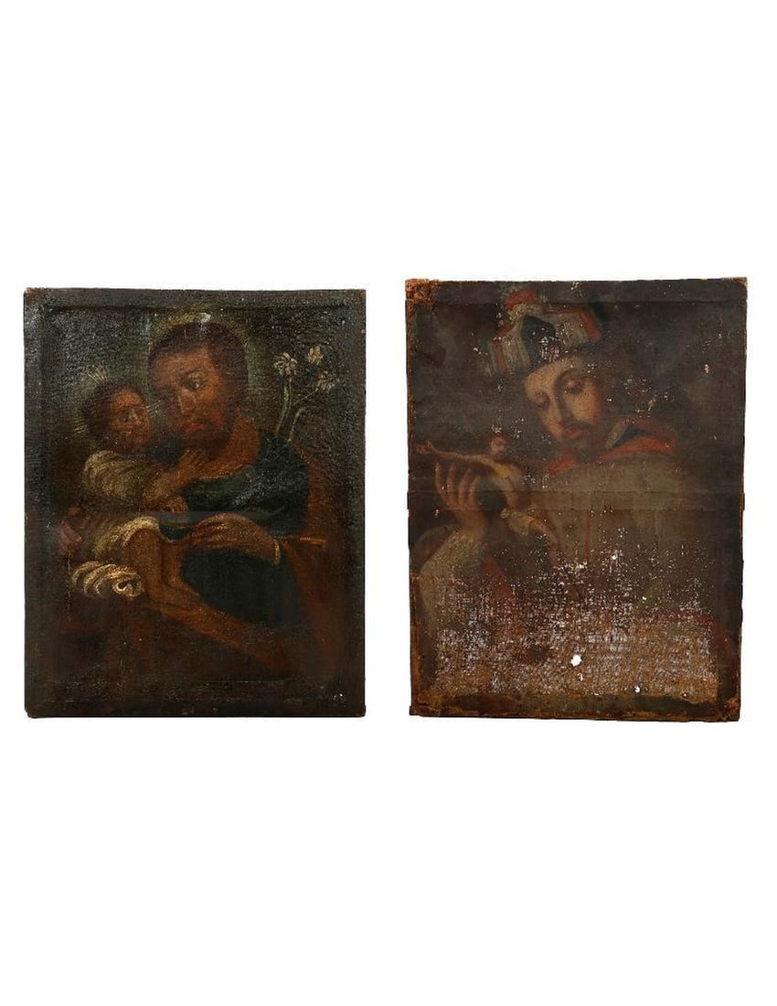 19th/20th Century Mexican School. (1 of 4)