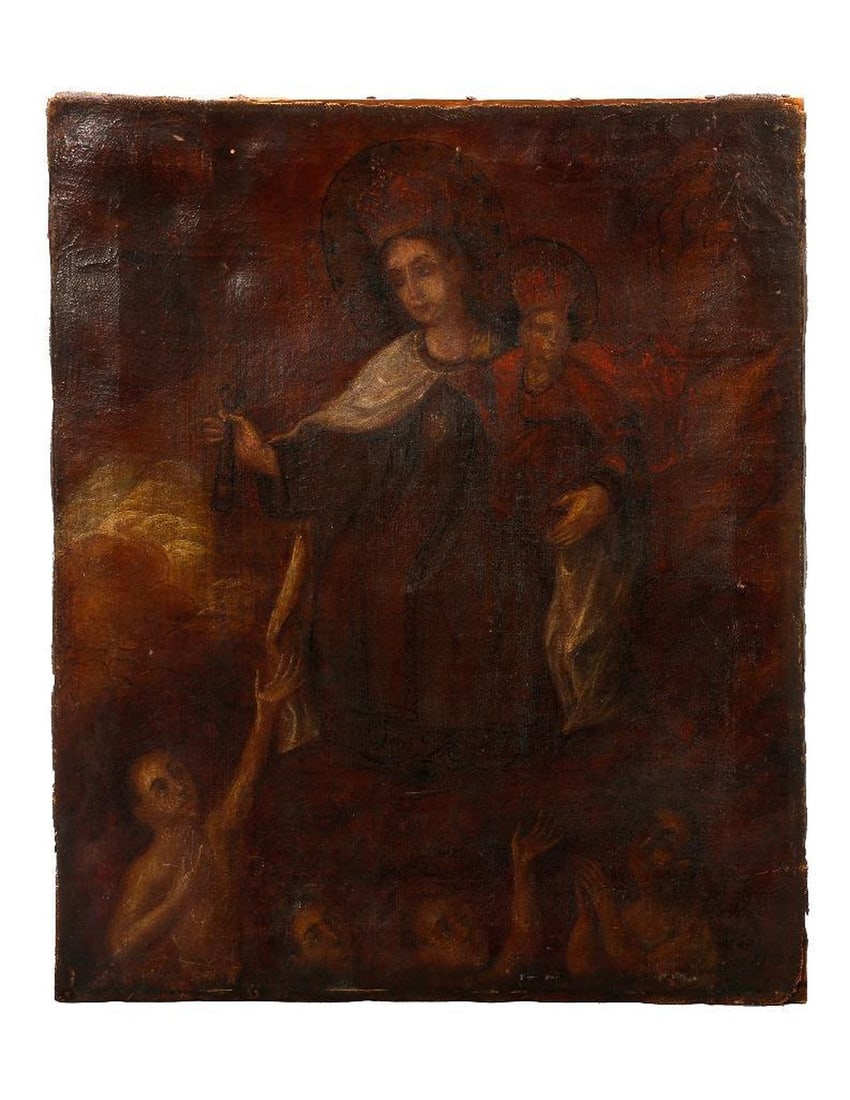 19th/20th Century Mexican School. (1 of 2)