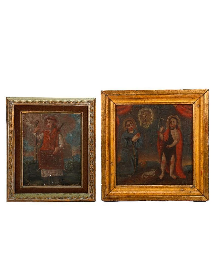 19th/20th Century Mexican School. (1 of 2)