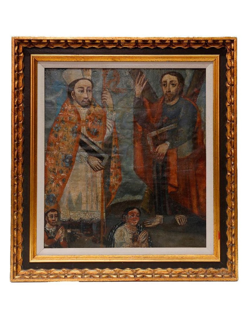 19th/20th Century Mexican School. (1 of 2)