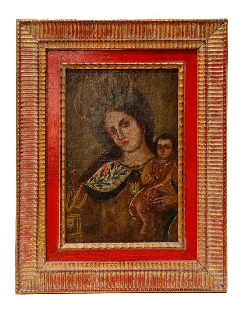 19th/20th Century Mexican School. (1 of 2)