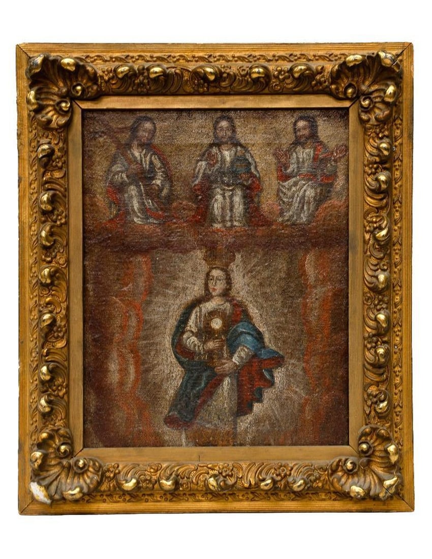 19th/20th Century Mexican School. (1 of 2)