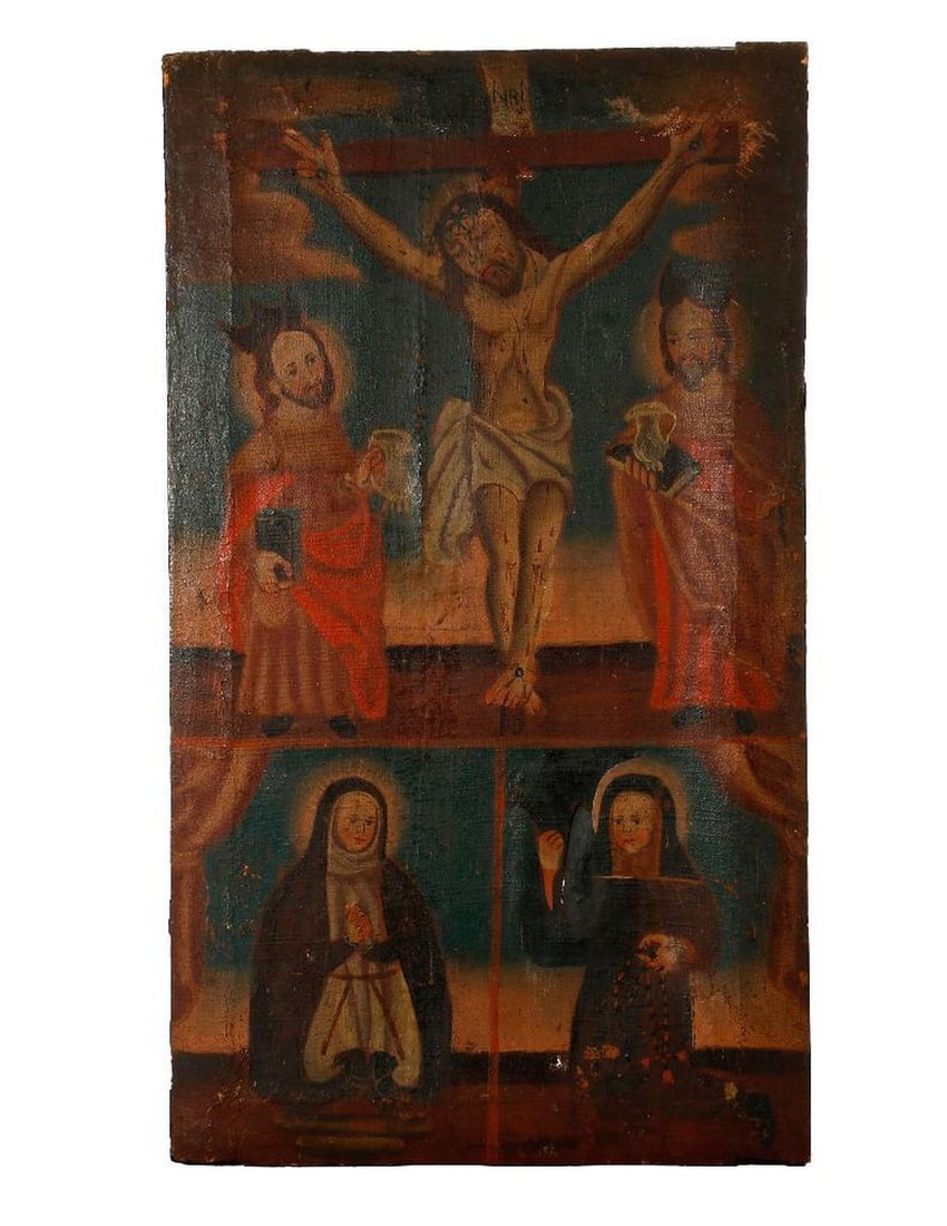 19th/20th Century Mexican School. (1 of 3)