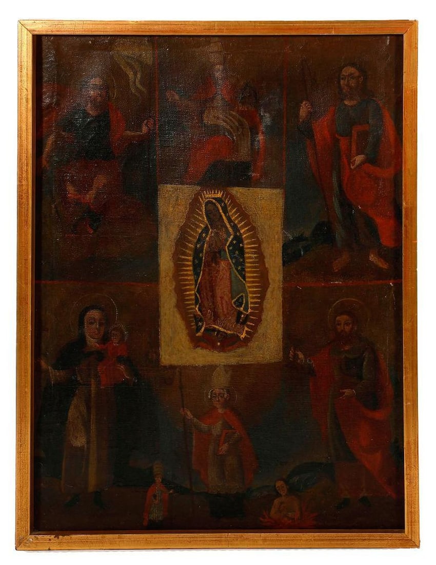 19th/20th Century Mexican School. (1 of 2)