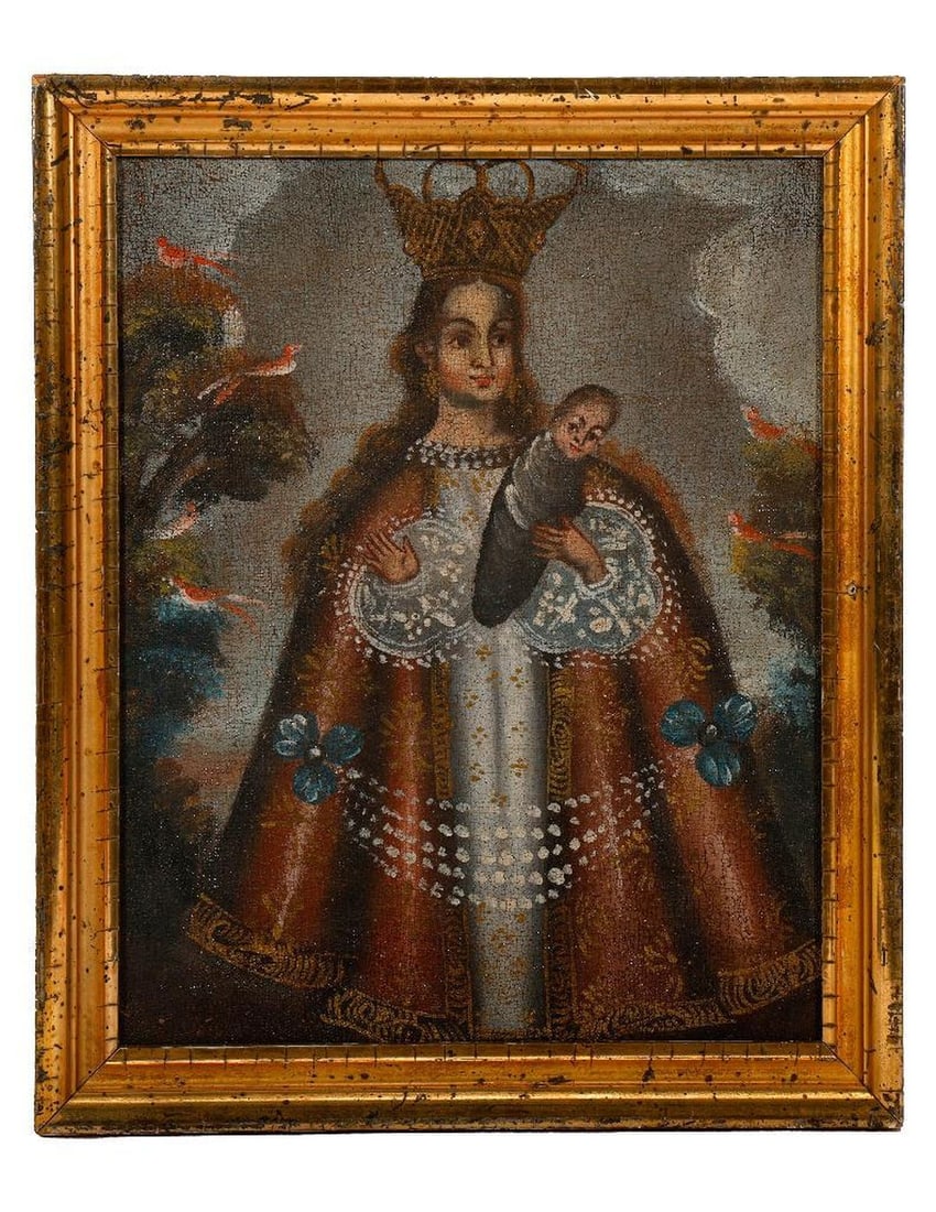 20th Century Peruvian School. (1 of 2)