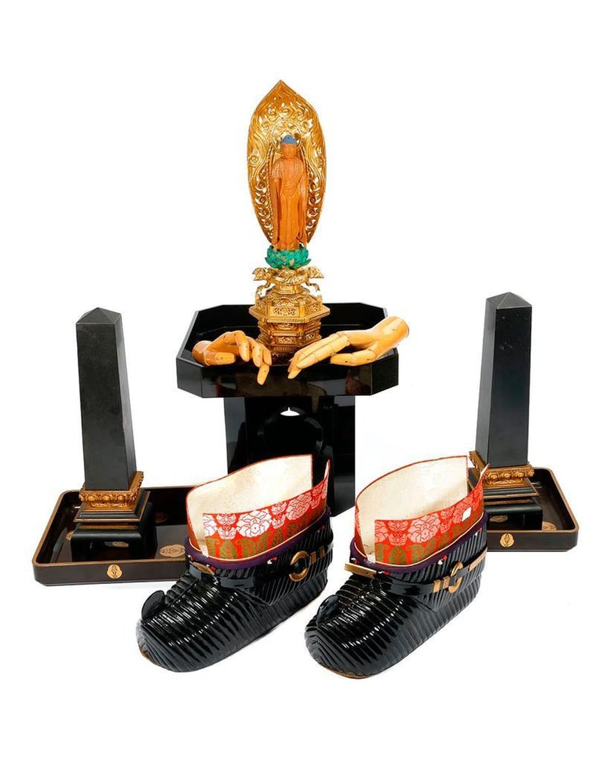 Group Of Asian Decorative Objects. Auction