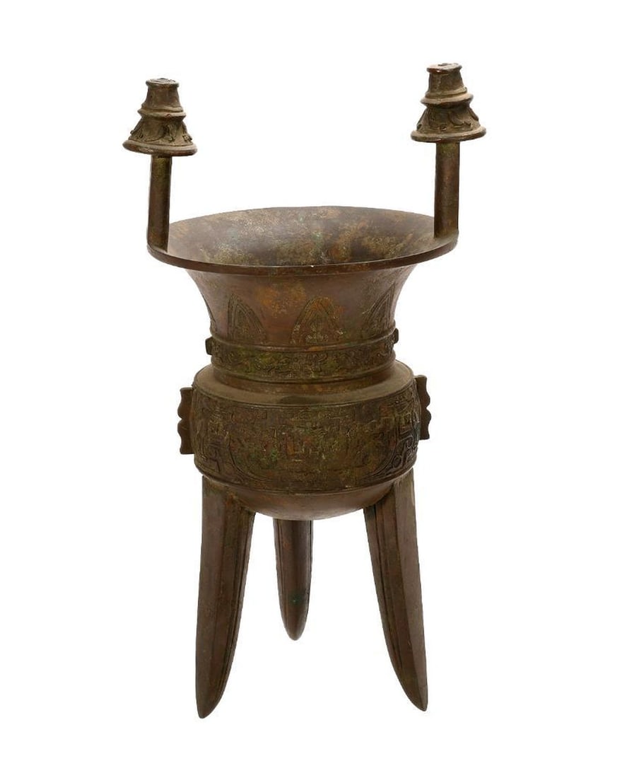 Chinese Censor, 19th Century. (1 of 3)