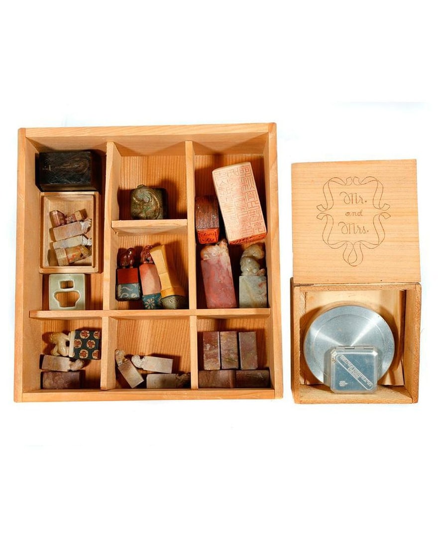 Collection of Chinese and Japanese Seals. (1 of 4)