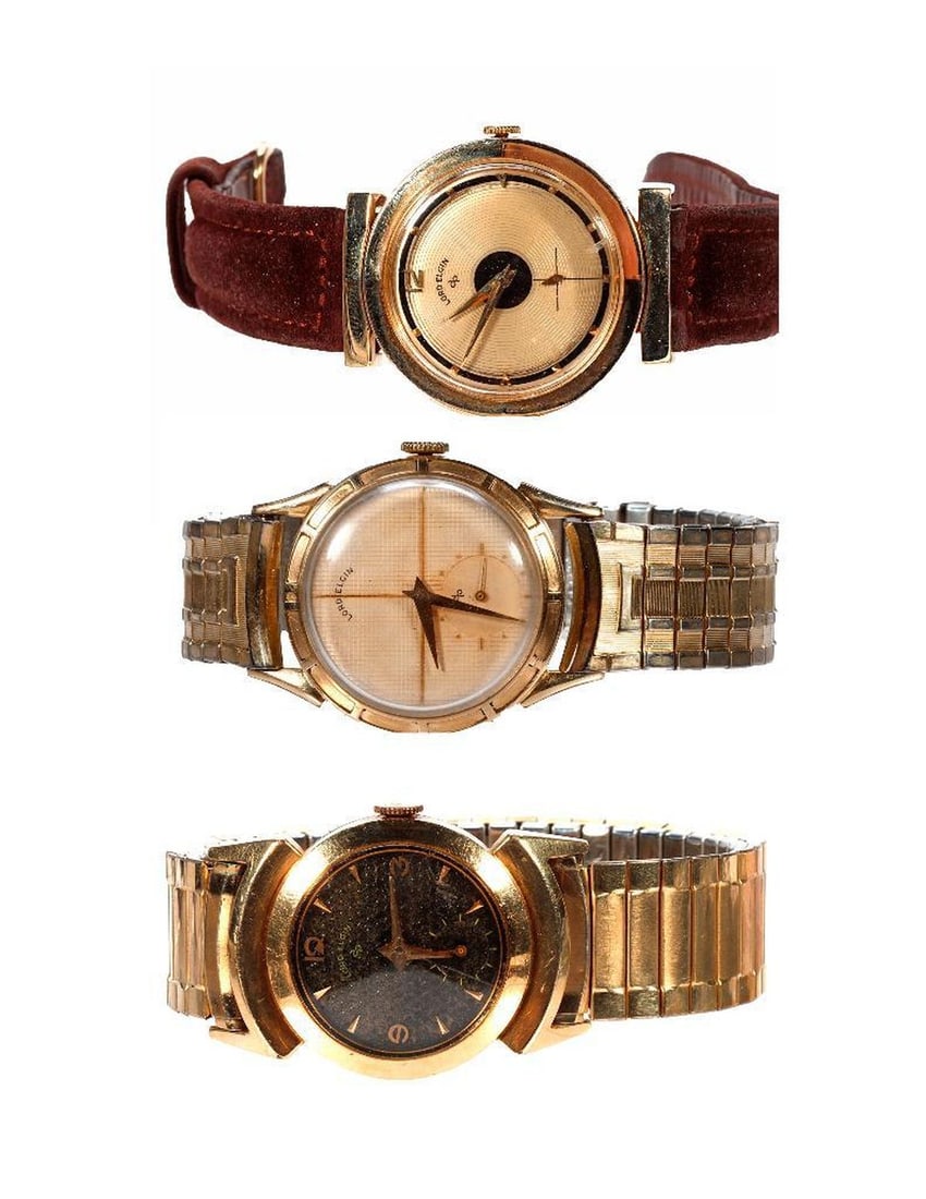 Three Vintage Lord Elgin Watches (1 of 6)