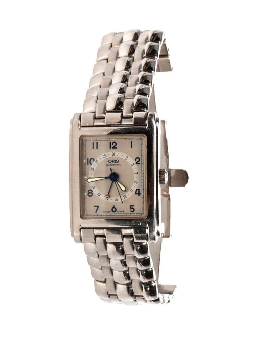 Oris Rectangular Pointer Date Watch (1 of 2)