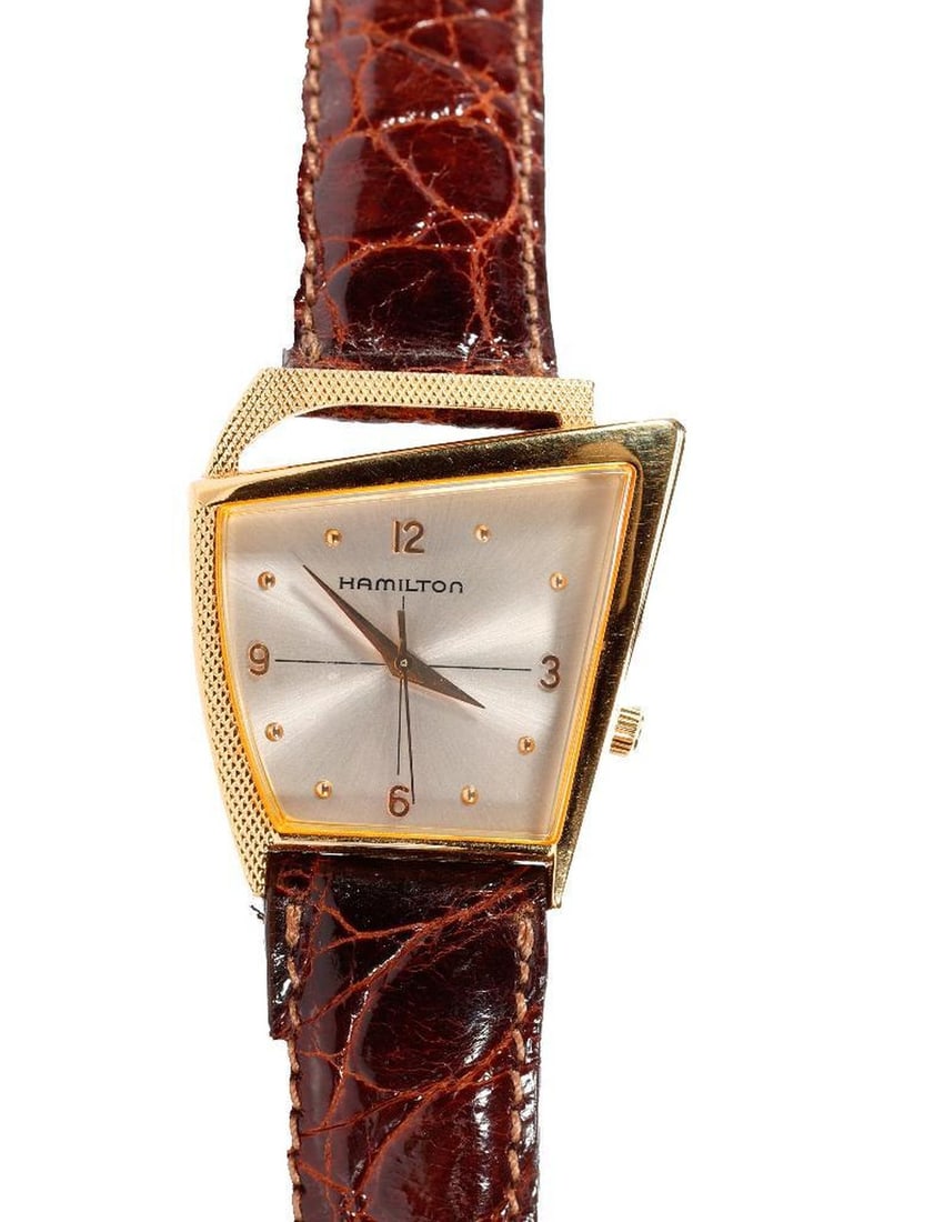 Hamilton Flight II Reissue 6230 Watch: Hamilton Flight II Reissue 6230 Registered Edition Watch. NOTE: Watch was running prior to auction, all watches are sold as is regardless of functionality. Please examine the provided photos to thorou