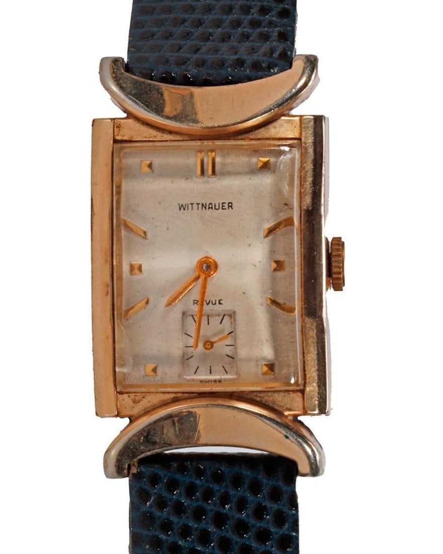 Vintage Wittnauer Crescent Moon Lugs Watch (1 of 2)