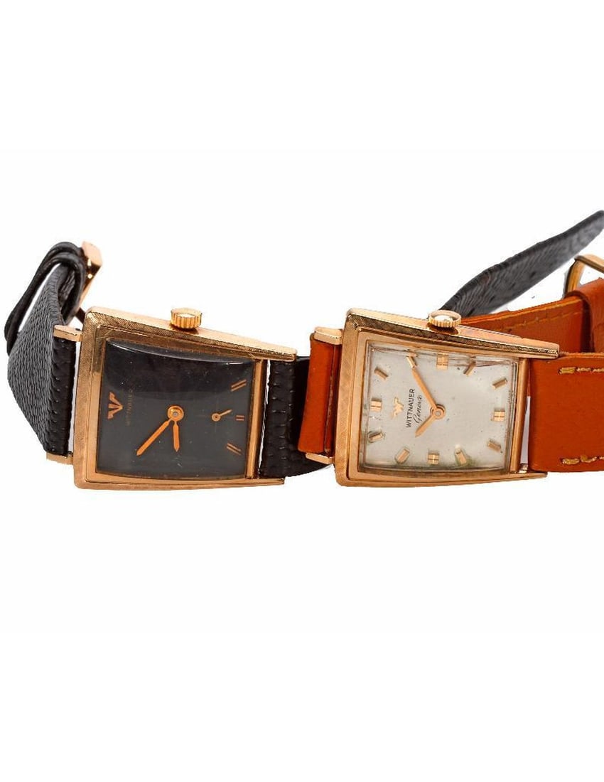 Two Vintage Wittnauer c.1950's Watches. (1 of 2)