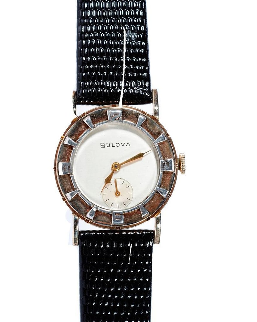 Two Vintage Bulova Watches: Two Vintage Bulova 10k Gold Rolled/Plated Watches. NOTE: All watches are sold as is regardless of functionality. Please examine the provided photos to thoroughly evaluate each piece. All watches in th