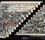 Great Britain Postal Union Congress Stamp, 1929.