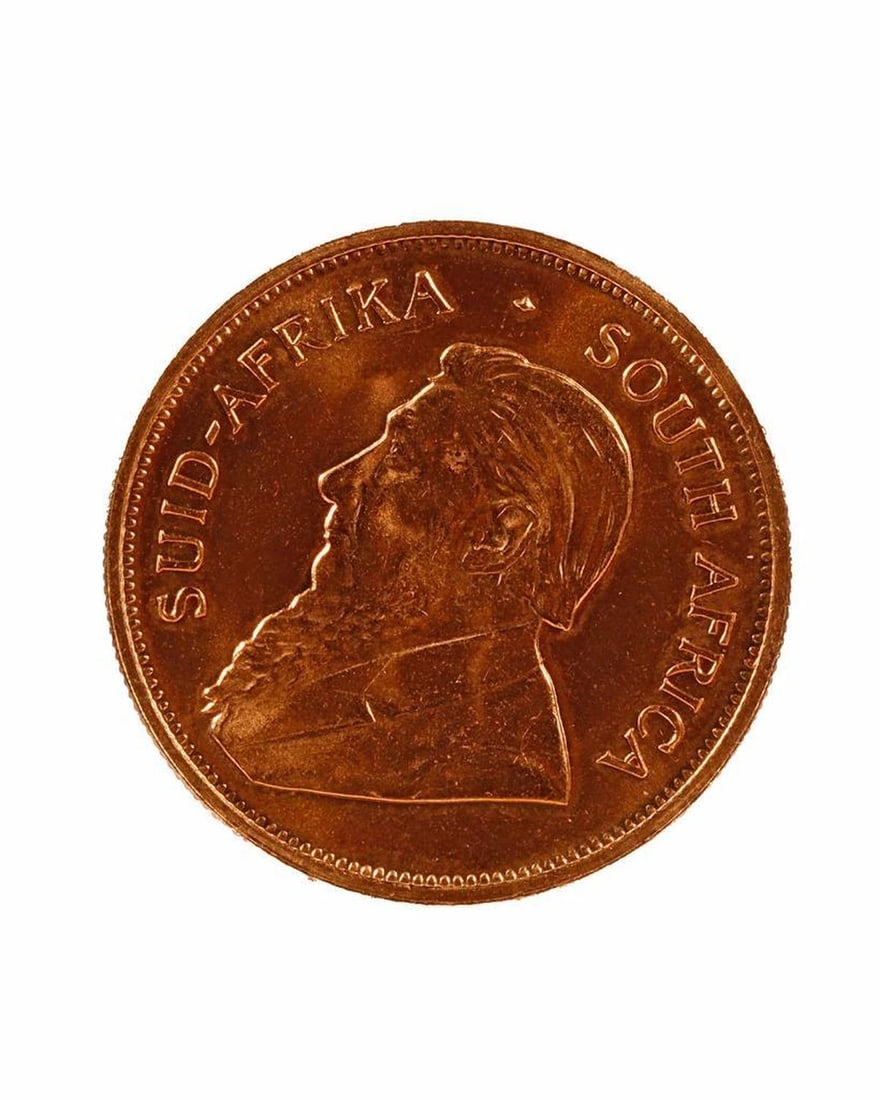 1978 One Ounce South African Gold Krugerrand Coin (1 of 2)